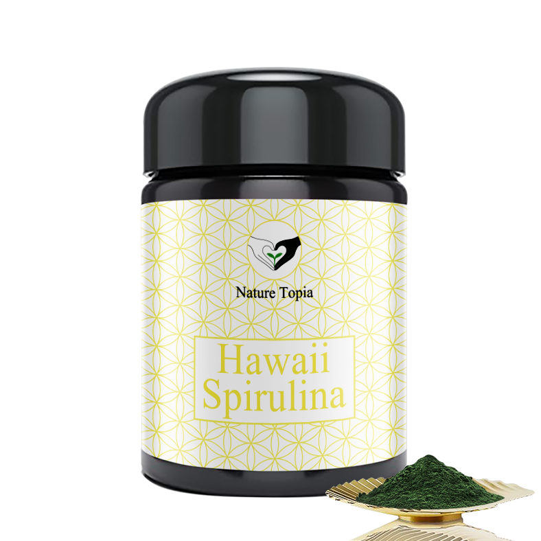 Hawaii Spirulina Pulver